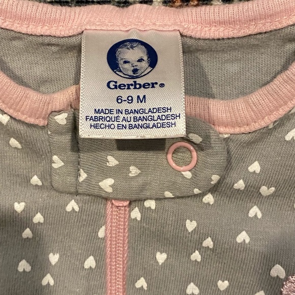 Bundle of Gerber Pajamas - Picture 8 of 8
